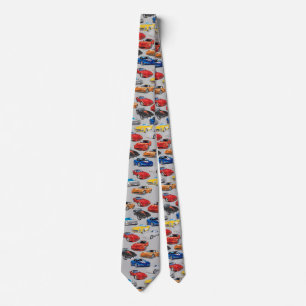 GENERATION AV AUTOMOBILKONT - GRÅTT NECK TIE SLIPS