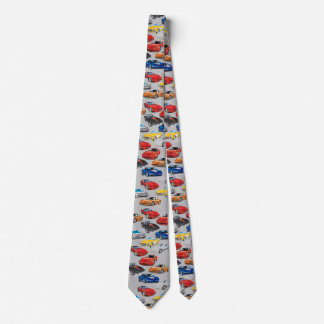 GENERATION AV AUTOMOBILKONT - GRÅTT NECK TIE SLIPS