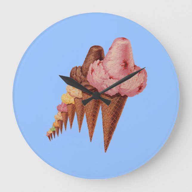 generation av glass stor klocka (Framsida)