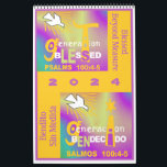 Generation Blsed© - ESP & Eng Calendar Kalender<br><div class="desc">Designad med kungliga barn i åtanke.</div>