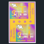 Generation Blsed© - ESP & Eng Calendar Kalender<br><div class="desc">Designad med kungliga barn i åtanke.</div>