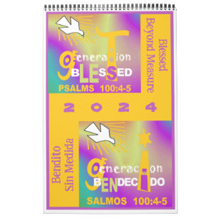 Generation Blsed© - ESP & Eng Calendar Kalender