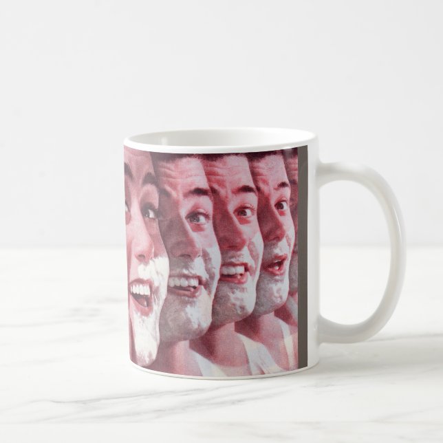 generation för rakning kaffemugg (Höger)