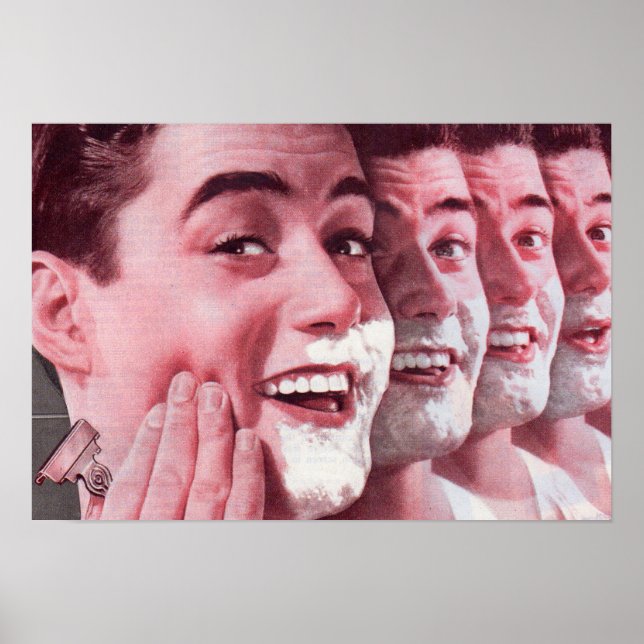 generation för rakning poster (Framsidan)