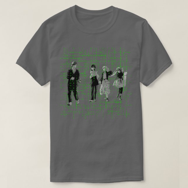 generation-förlust 1 t shirt (Design framsida)