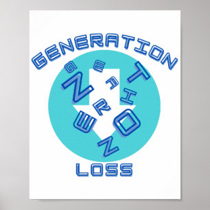 Generation förlust poster