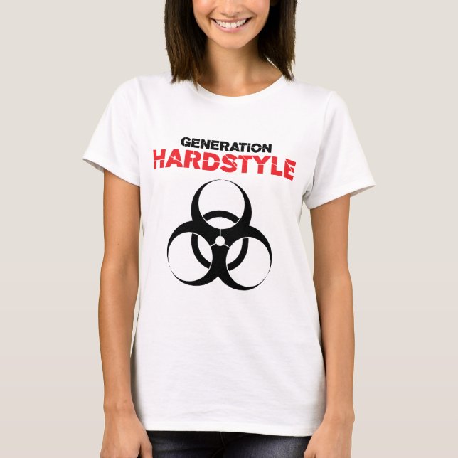 Generation Hardstyle Tee Shirt (Framsida)
