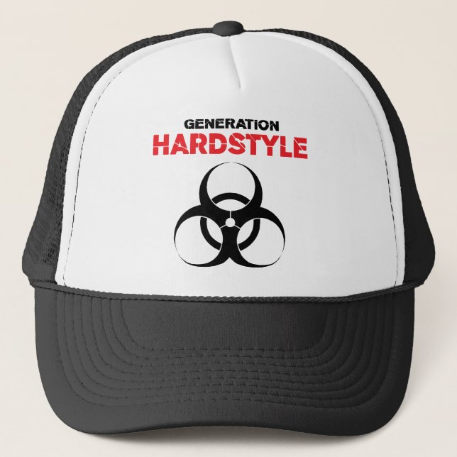 Generation Hardstyle Truckerkeps (Framsida)
