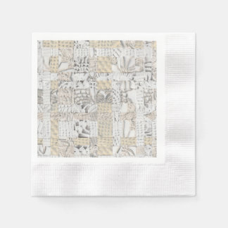 generation/vitt pappersservett