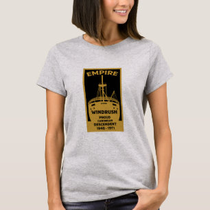 Generation Windrush Black History T Shirt