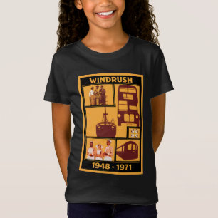 Generation Windrush British History T-Shirt