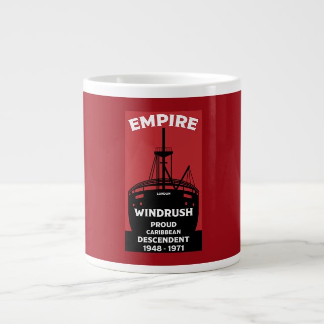 Generation Windrush Jumbo Mugg (Framsidan)