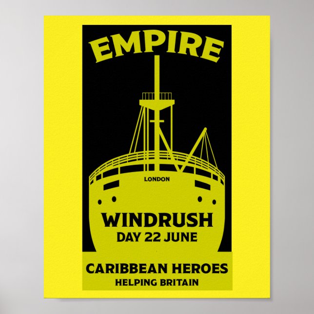 Generation Windrush Poster (Framsidan)
