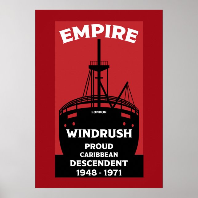 Generation Windrush Poster (Framsidan)