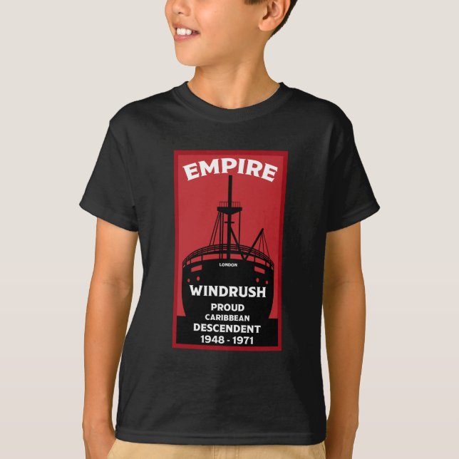 Generation Windrush T Shirt (Framsida)