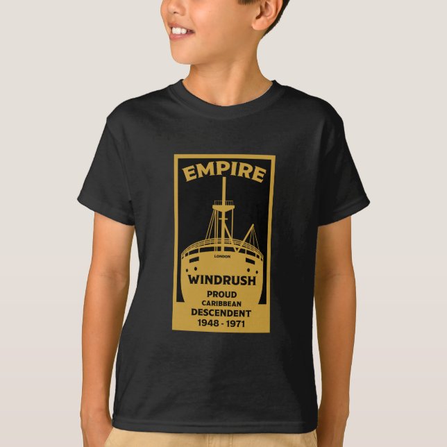 Generation Windrush T-Shirt (Framsida)