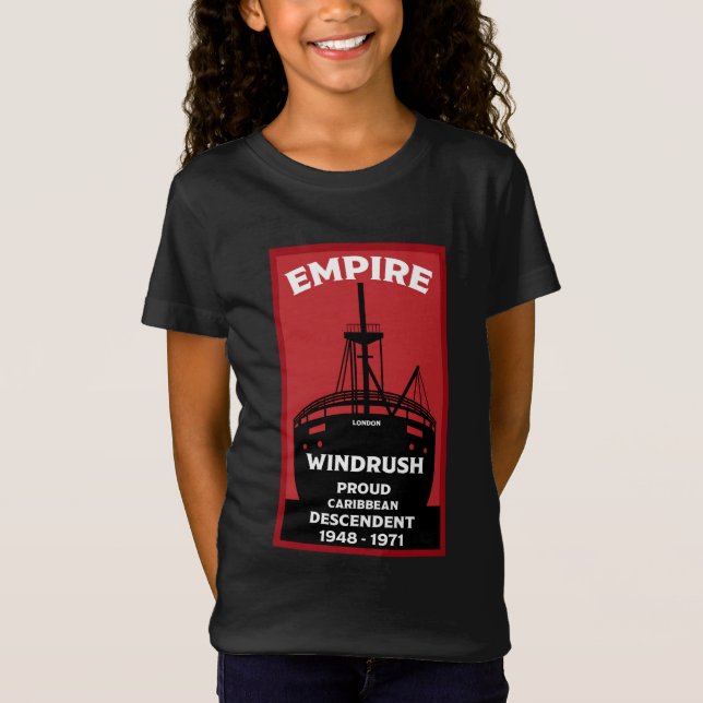 Generation Windrush T Shirt (Framsida)