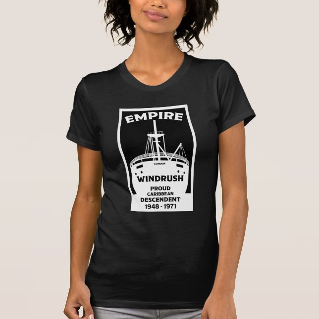Generation Windrush T Shirt (Framsida)
