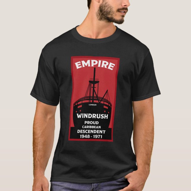 Generation Windrush T Shirt (Framsida)