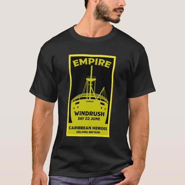Generation Windrush T Shirt (Framsida)