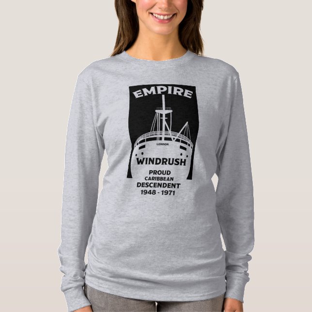 Generation Windrush T-Shirt (Framsida)