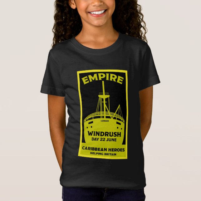 Generation Windrush T Shirt (Framsida)