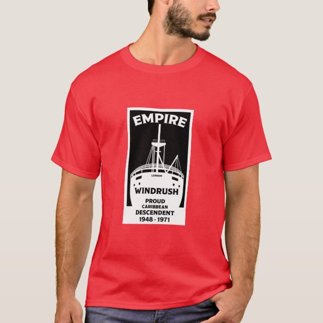 Generation Windrush T-Shirt (Framsida)