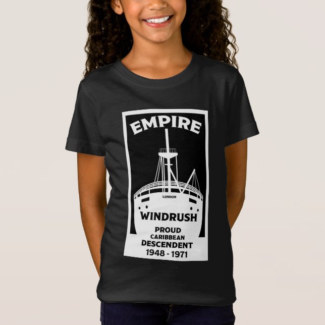 Generation Windrush T-Shirt (Framsida)