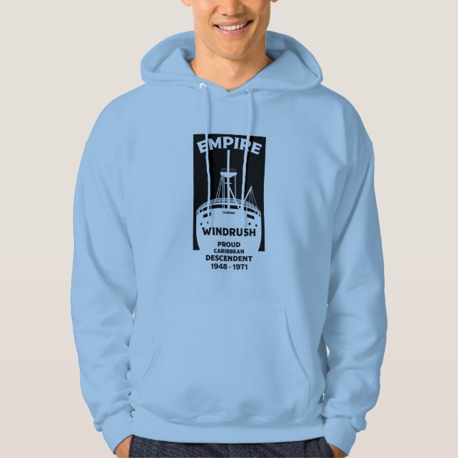 Generation Windrush T-Shirt Hoodie (Framsida)