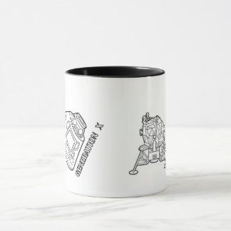 Generation X Apollo 11 Mug Mugg