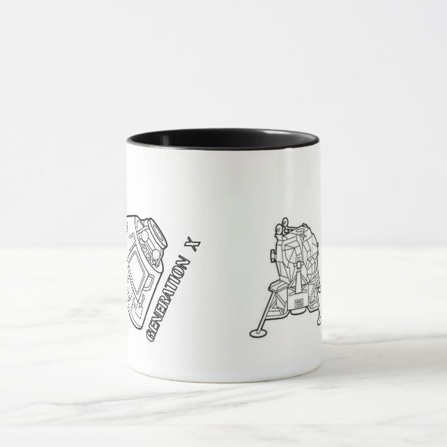 Generation X Apollo 11 Mug Mugg (Center)