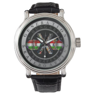 Generation X Budapest Ungern Armbandsur