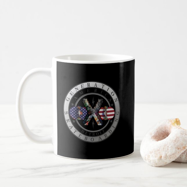 Generation X Detroit Kaffemugg (Med munk)