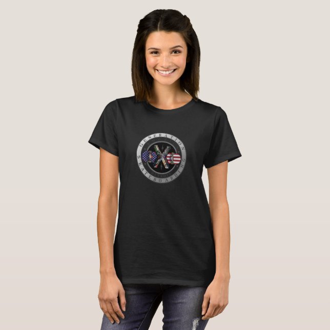 Generation X Detroit T Shirt (Hel framsida)