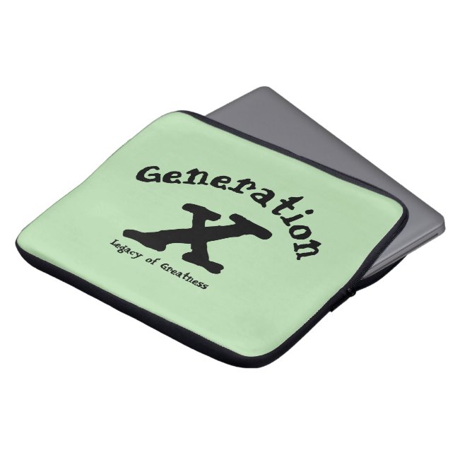 Generation X Electronics Bag Laptop Fodral (Framsida topp)