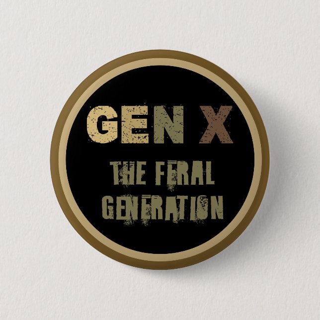 Generation X—Feral Generation Knapp (Framsida)
