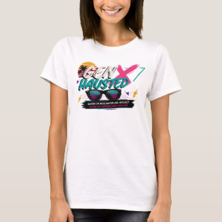 Generation X, Gen X, Gen Xtrött, Vintage, Retro T Shirt