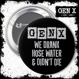 Generation X Gen X Hose Vatten Gen Xer Funny Gen X Knapp