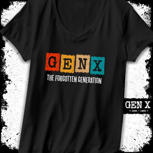 Generation X Gen Xer Funny Gen X T Shirt (Skapare uppladdad)