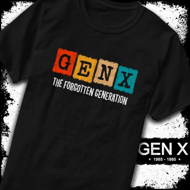 Generation X Gen Xer Funny Gen X T Shirt (Skapare uppladdad)