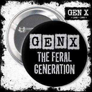Generation X Gen Xer Gen X Feral Generation Knapp