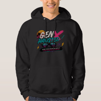 Generation X, Gen Xtrött, Retro, nostalgisk, Hoodie