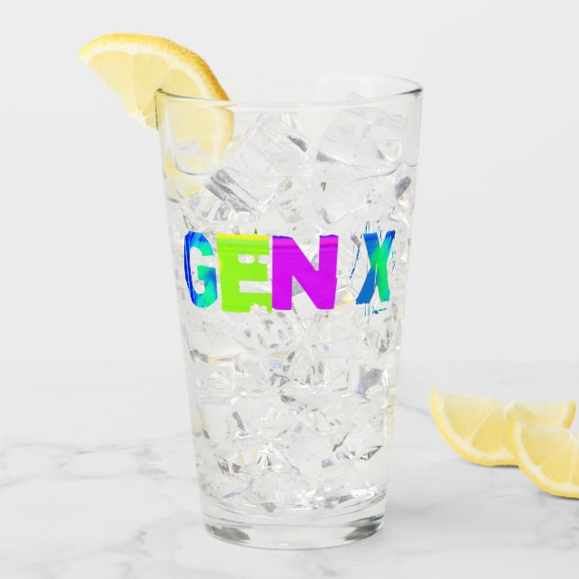 GENERATION X GLASKOPP (Framsida Ice)