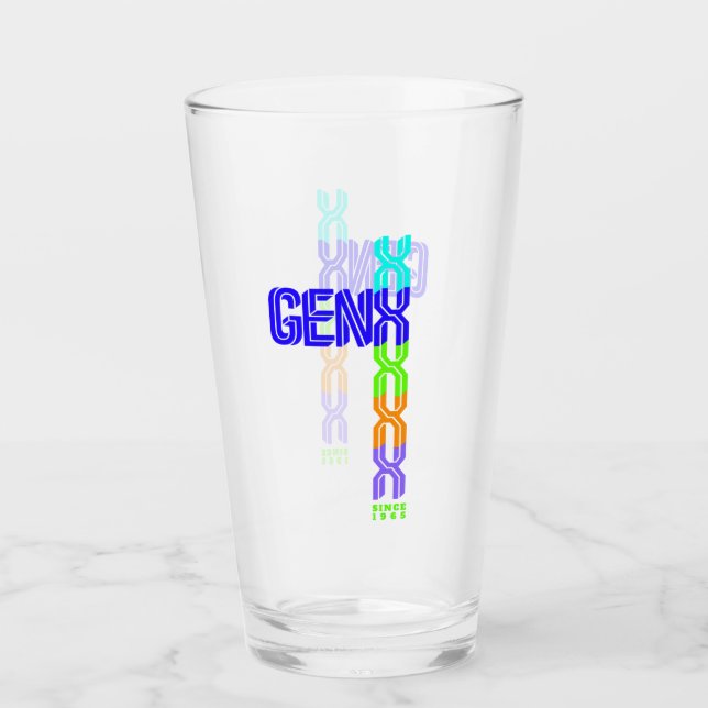 GENERATION X GLASKOPP (Framsida)