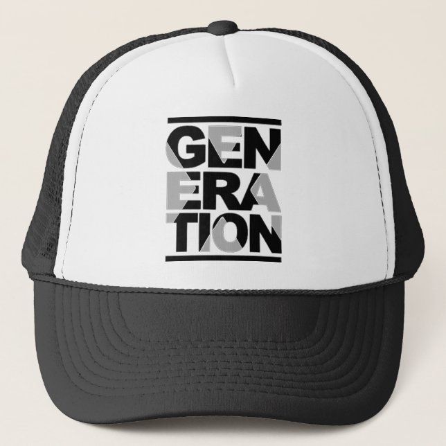 Generation X Hat Keps (Framsida)