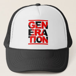 Generation X Hat Truckerkeps
