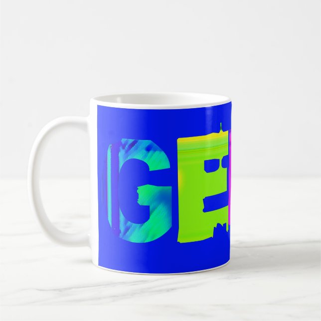 GENERATION X KAFFEMUGG (Vänster)
