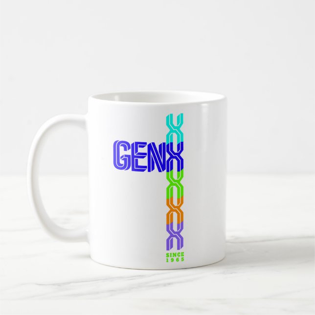 GENERATION X KAFFEMUGG (Vänster)