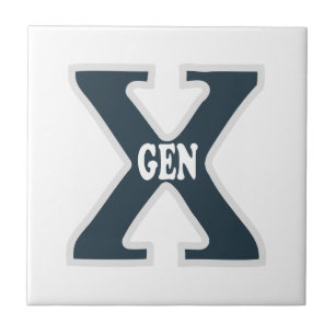 GENERATION X KAKELPLATTA
