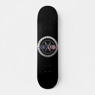 Generation X Kalifornien Mini Skateboard Bräda 18,5 Cm